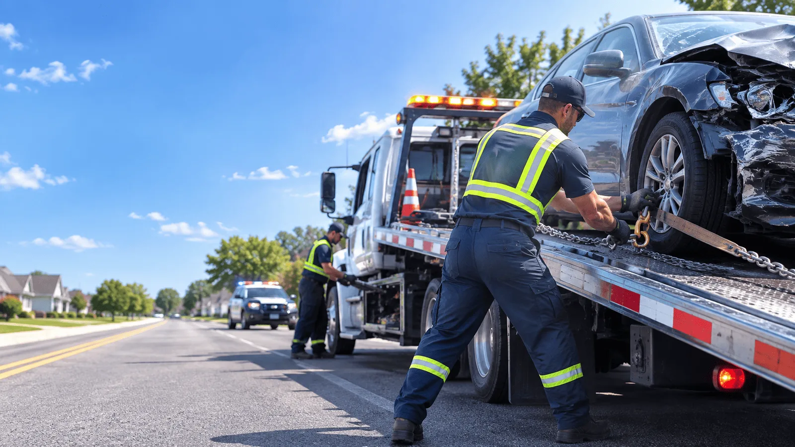 Accident Towing Service in Concord, CA near me